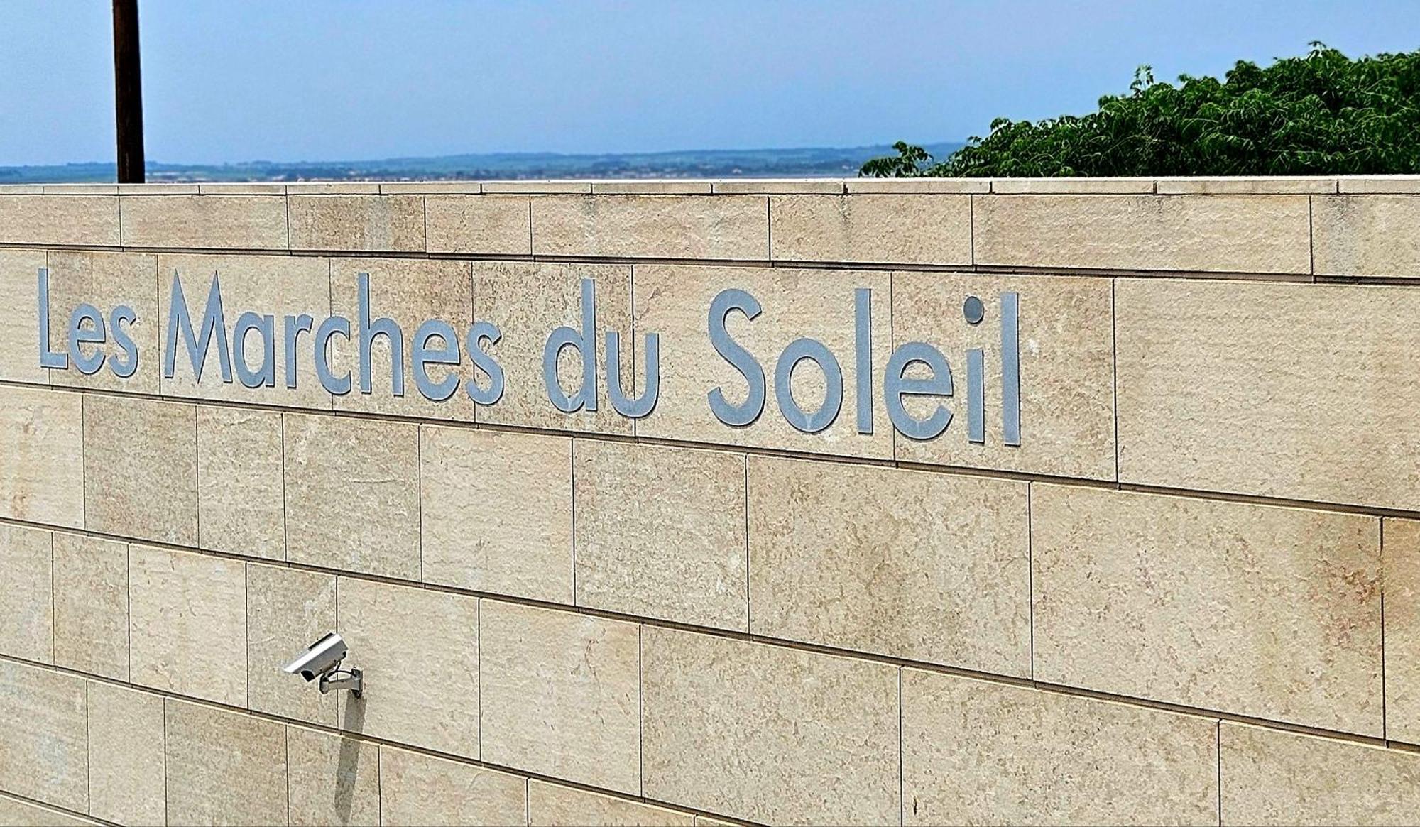 Les Marches Du Soleil Lejlighed Sète Eksteriør billede